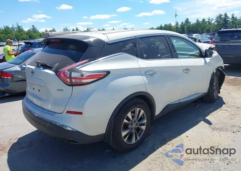 2017 Nissan Murano S from USA, damaged, VIN 5N1AZ2MH9HN160975